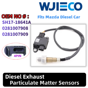 OME SH17-18641A  SH1718641A  0281007908  0281007909 Diesel Exhaust Particulate Matter Sensor PM Sensor  Fits For Mazda Passenger cars Diesel Car