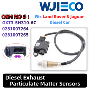 OEM Number GX73-5H310-AC 0281007264 0281007265 Diesel Exhaust Particulate Matter Sensor Fits For Land Rover Jaguar Diesel Car