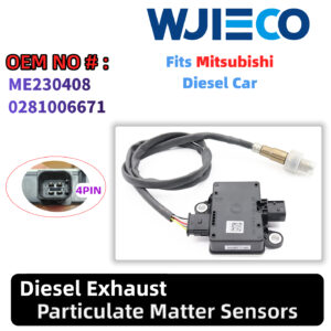 ME230408  0281006671 Diesel Exhaust Sensor  Particulate Matter Sensor  PM Sensor  Fits For Mitsubishi  Passenger cars Diesel Car