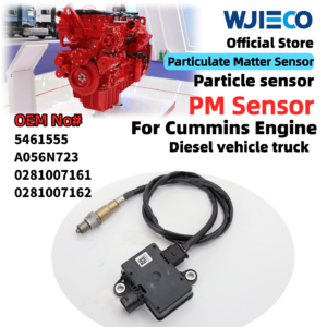 5461555 A056N723 0281007161 0281007162 Diesel Exhaust Sensor  Particulate Matter Sensor  PM Sensor  Fits For Cummins Diesel Engines   Diesel Car