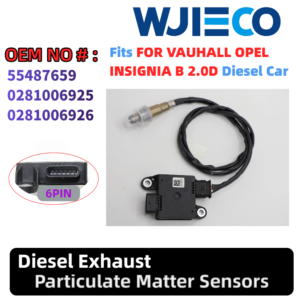 55487659 Diesel Exhaust Particulate Sensor Matter PM Sensor For VAUHALL OPEL INSIGNIA B 2.0D OEM Replace 0281006925 0281006926