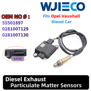 55501897 Diesel Exhaust Particulate Sensor Matter PM Sensor For VAUHALL OPEL OEM Replace 0281007129 0281007130
