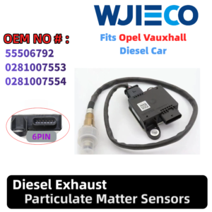 55506792 Diesel Exhaust Particulate Sensor Matter PM Sensor For VAUHALL OPEL OEM Replace 0281007553 0281007554