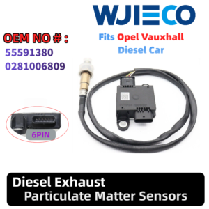 55591380 Diesel Exhaust Particulate Sensor Matter PM Sensor For VAUHALL OPEL OEM Replace 0281006809