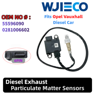 55596090 0281006602 Diesel Exhaust Particulate Sensor Particulate Sensor Matter PM Sensor For GM VAUHALL OPEL OEM Replace 0281006602 55596090